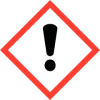 May cause skin, eye, or respiratory irritation, or drowsiness