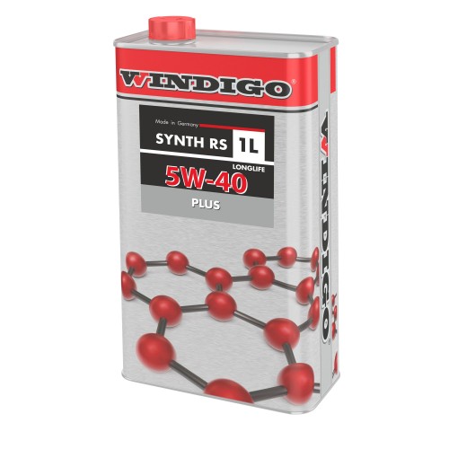 WINDIGO SYNTH RS 5W-40 PLUS 1L