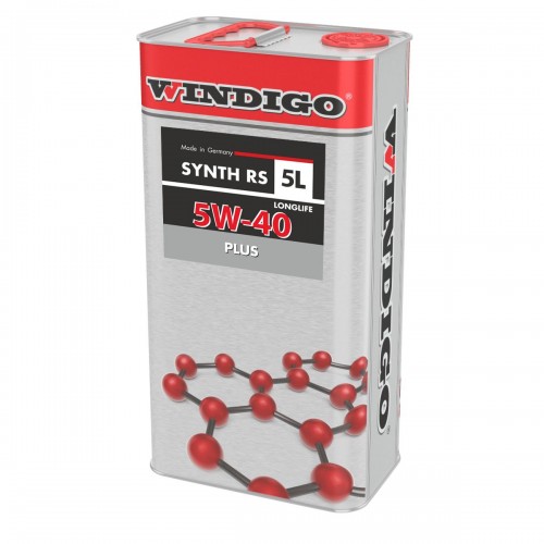 WINDIGO SYNTH RS 5W-40 PLUS 5L