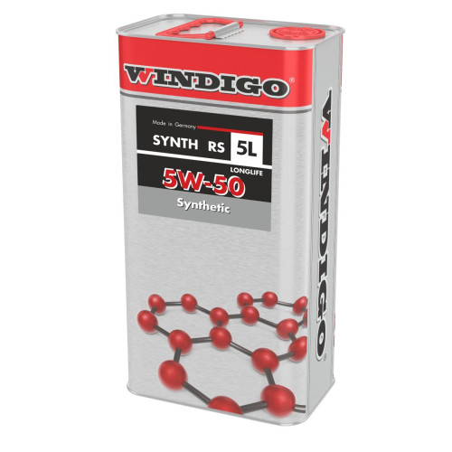 WINDIGO SYNTH RS 5W-50 5L